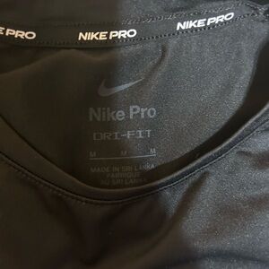 Youth Boys Nike Pro Dri-Fit shirt